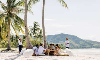 Ani Thailand BBQ Lunch on the Beach | Phang Nga, Thailand