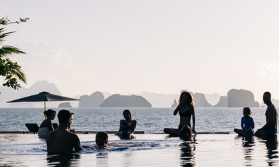 Ani Thailand Swimming in the Infinity Pool at Ani Villas | Phang Nga, Thailand