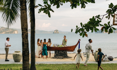 Ani Thailand Sunset Drinks on the Beach | Phang Nga, Thailand