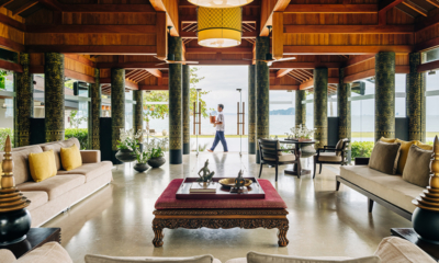 Ani Thailand Indoor Living Area with View | Phang Nga, Thailand