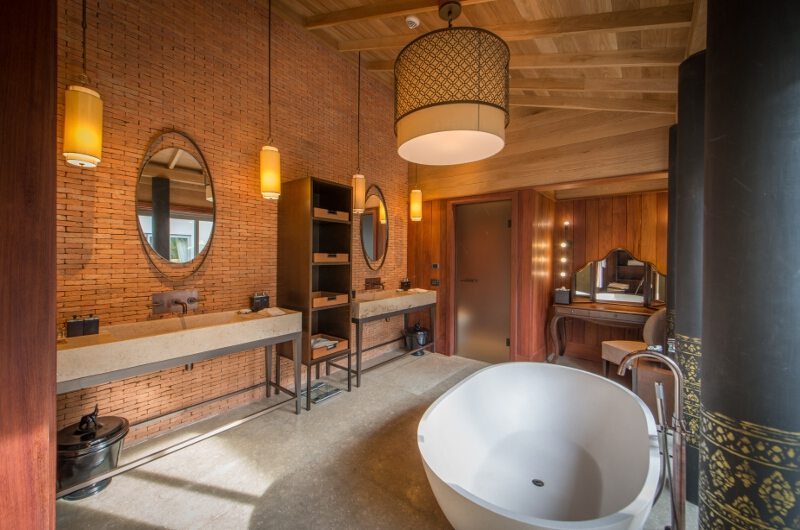 Ani Villas En-suite Bathroom | Phang Nga, Thailand