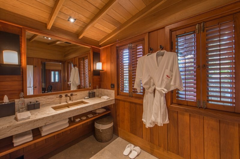 Ani Villas Bathroom | Phang Nga, Thailand