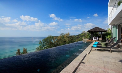 Bluesiam Villa Pool Side Sun Loungers | Phuket, Thailand