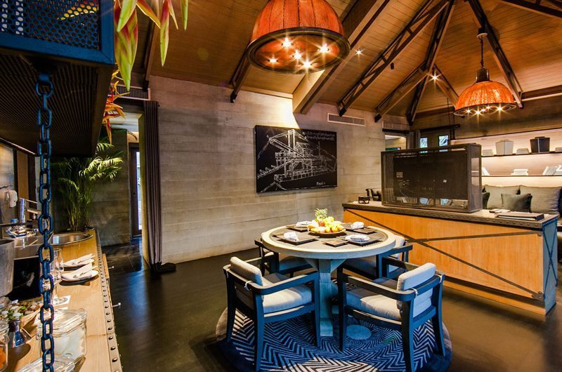 The Slate Dining Area | Phuket, Thailand