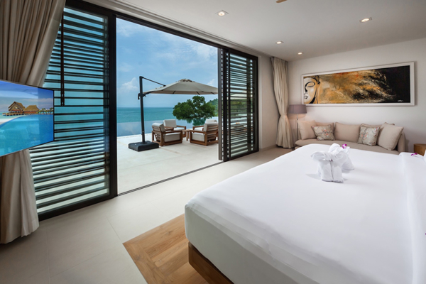 Villa Amarapura Master Bedroom 2 Area | Cape Yamu, Phuket