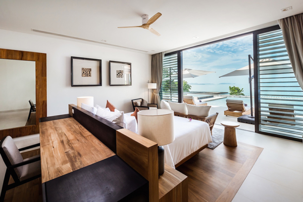 Villa Amarapura Guest Bedroom 1 with Study Table | Cape Yamu, Phuket