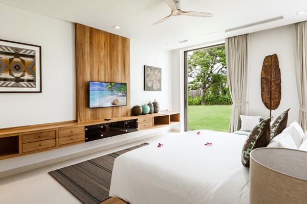 Villa Amarapura Guest Bedroom 4 with TV | Cape Yamu, Phuket