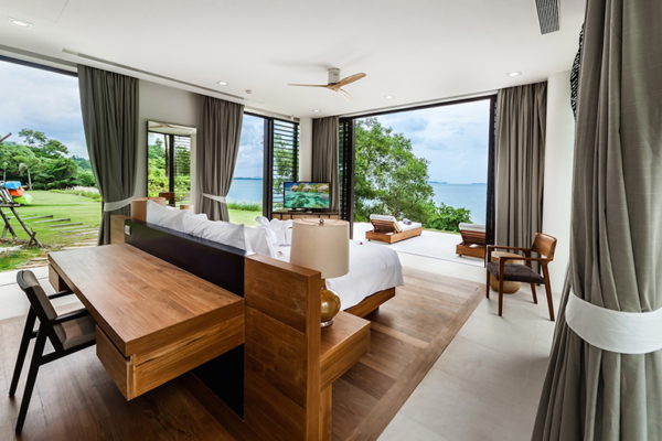 Villa Amarapura Guest Bungalow Bedroom | Cape Yamu, Phuket