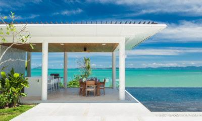 Villa Amarapura Pool Side Dining | Cape Yamu, Phuket