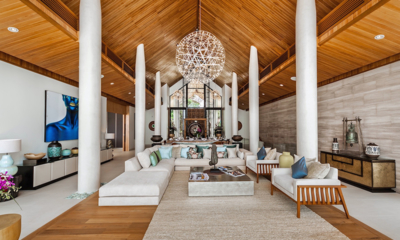 Villa Amarapura Indoor Living Area | Cape Yamu, Phuket