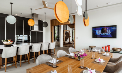 Villa Amarapura Kitchen and Dining Area | Cape Yamu, Phuket