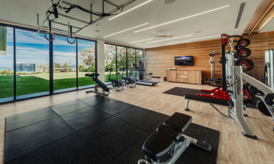 Villa Amarapura Gym Area with View | Cape Yamu, Phuket