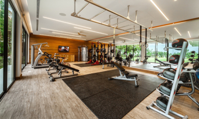 Villa Amarapura Gym Area with Garden View | Cape Yamu, Phuket