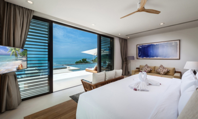 Villa Amarapura Master Bedroom with Sea View | Cape Yamu, Phuket