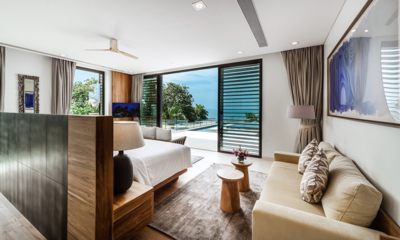 Villa Amarapura Master Bedroom with Seating Area | Cape Yamu, Phuket