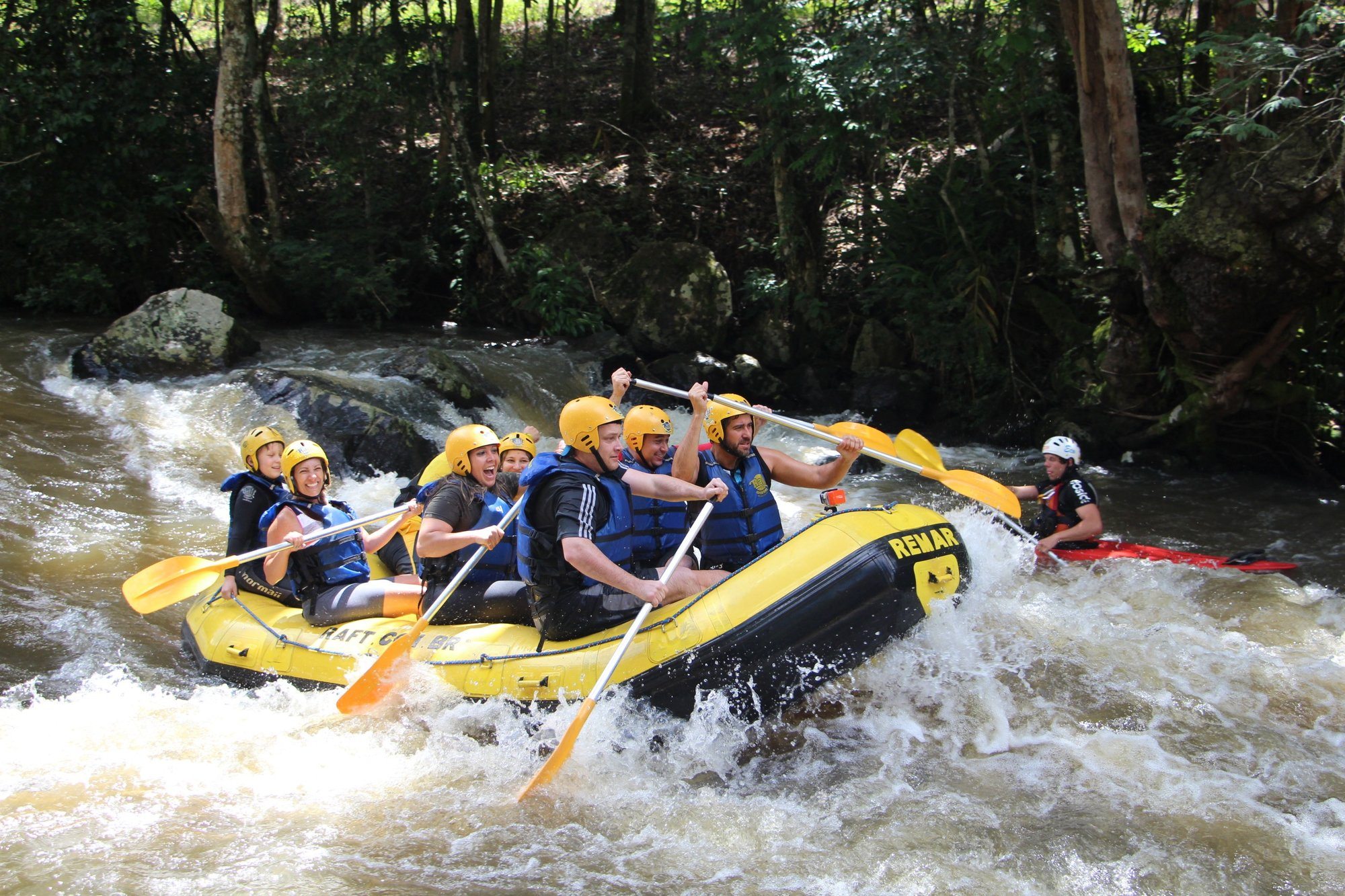 White Water Rafting on the Mae Teng River: A Thrilling Adventure in Northern Thailand