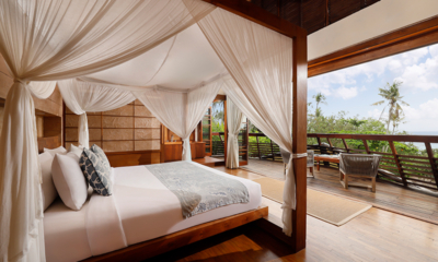 The Cove Bedroom and Balcony | Tabanan, Bali