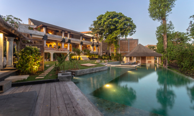 Villa Maison Matisse Swimming Pool at Night | Seseh-Tanah Lot, Bali