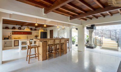Villa Maison Matisse Kitchen and Dining Area | Seseh-Tanah Lot, Bali
