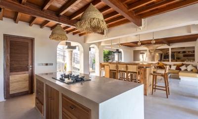 Villa Maison Matisse Living, Kitchen and Dining Area | Seseh-Tanah Lot, Bali