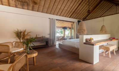 Villa Maison Matisse Bedroom One with Seating Area | Seseh-Tanah Lot, Bali