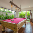 Villa Naty Billiard Table with Wooden Floor | Umalas, Bali