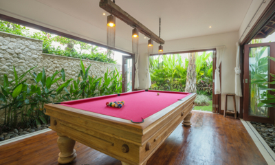 Villa Naty Billiard Table with Wooden Floor | Umalas, Bali