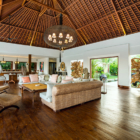 Villa Naty Indoor Living Area with Wooden Floor | Umalas, Bali
