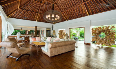 Villa Naty Indoor Living Area with Wooden Floor | Umalas, Bali