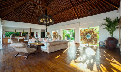 Villa Naty Living Area with View | Umalas, Bali