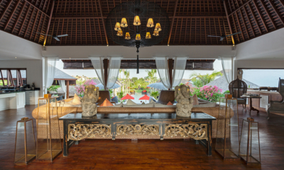 Villa Naty Living Area with Pool View | Umalas, Bali