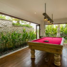 Villa Naty Billiard Table with Wooden Floor | Umalas, Bali