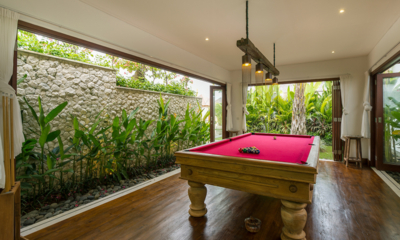 Villa Naty Billiard Table with Wooden Floor | Umalas, Bali