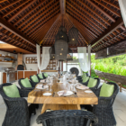 Villa Naty Dining Table with View | Umalas, Bali