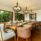 Villa Naty Indoor Dining Table with View | Umalas, Bali