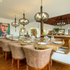 Villa Naty Indoor Dining Area | Umalas, Bali