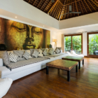 Villa Naty TV Room with View | Umalas, Bali