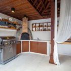 Villa Naty Outdoor Kitchen | Umalas, Bali