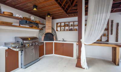 Villa Naty Outdoor Kitchen | Umalas, Bali