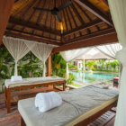 Villa Naty Pool Side Spa Area | Umalas, Bali