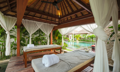 Villa Naty Pool Side Spa Area | Umalas, Bali