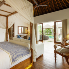 Villa Naty Bedroom with Pool View | Umalas, Bali
