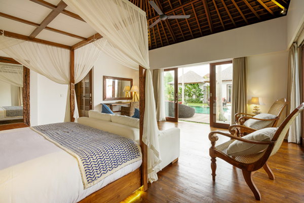 Villa Naty Bedroom with Pool View | Umalas, Bali