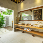 Villa Naty En-Suite His and Hers Bathroom | Umalas, Bali