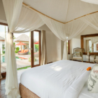 Villa Naty Pool Side Bedroom | Umalas, Bali