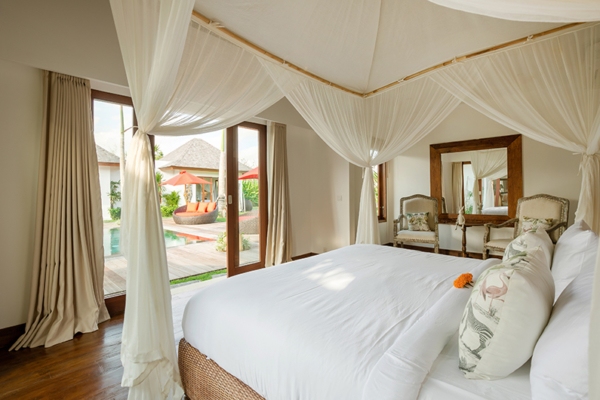 Villa Naty Pool Side Bedroom | Umalas, Bali