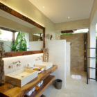 Villa Naty His and Hers Bathroom | Umalas, Bali