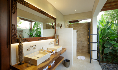 Villa Naty His and Hers Bathroom | Umalas, Bali