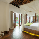 Villa Naty Spacious Bedroom with Pool View | Umalas, Bali