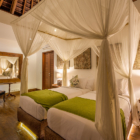Villa Naty Twin Bedroom with Side Lamps | Umalas, Bali